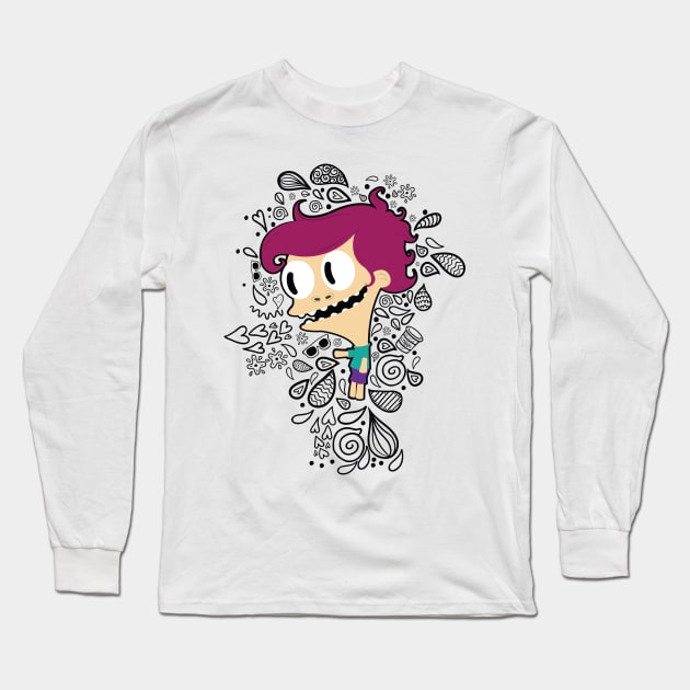 Mad boy Long Sleeve T-Shirt by Namarqueza